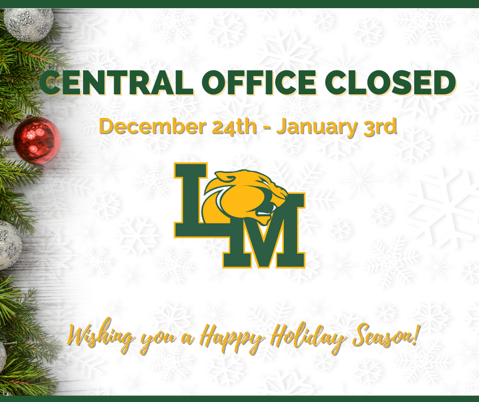central office closed